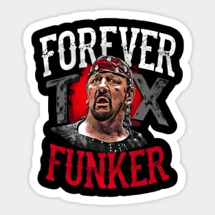 Terry funk Sticker